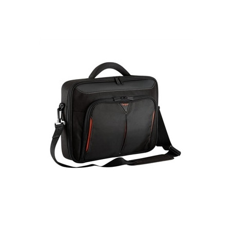 Sacoche Ordinateur Portable Targus Classic+ 14,1" max (Noir Rouge)