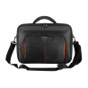 Sacoche Ordinateur Portable Targus Classic+ 14,1" max (Noir Rouge)