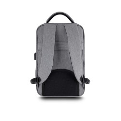 Sacoche Ordinateur Portable Urban Factory Mixee 15,6"max (Gris)
