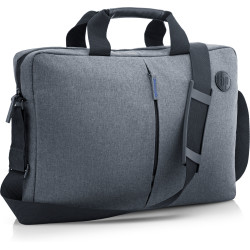 Sacoche Ordinateur Portable HP Top Load 15" (Noir Gris)