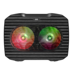 Support ventilé Mars Gaming MNBC0 15,6"max (Noir)