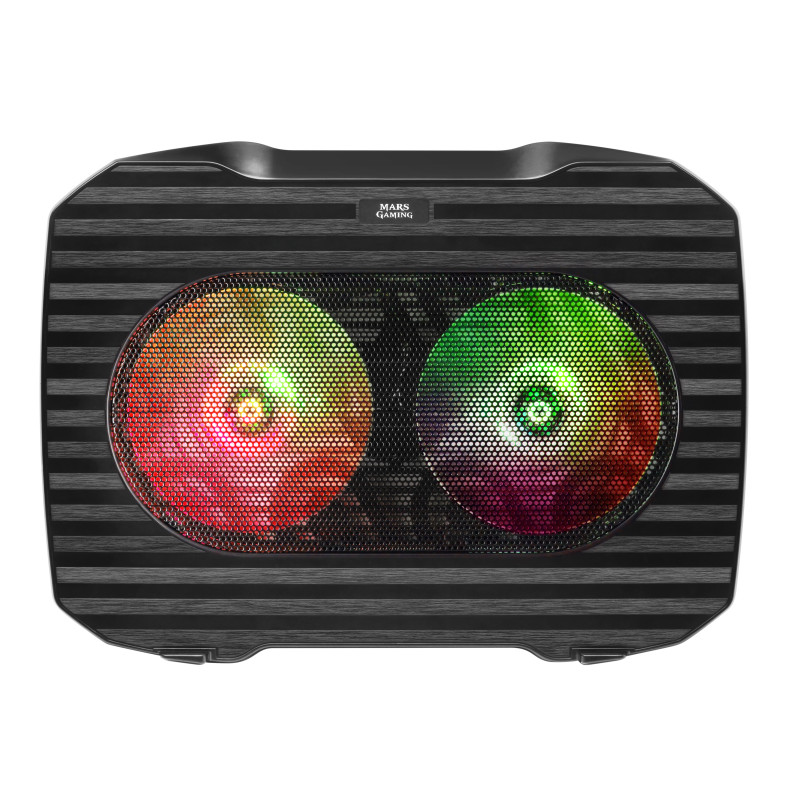 Support ventilé Mars Gaming MNBC0 15,6"max (Noir)