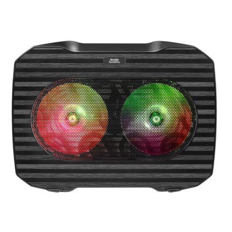 Support ventilé Mars Gaming MNBC0 15,6"max (Noir)
