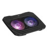 Support ventilé Mars Gaming MNBC0 15,6"max (Noir)