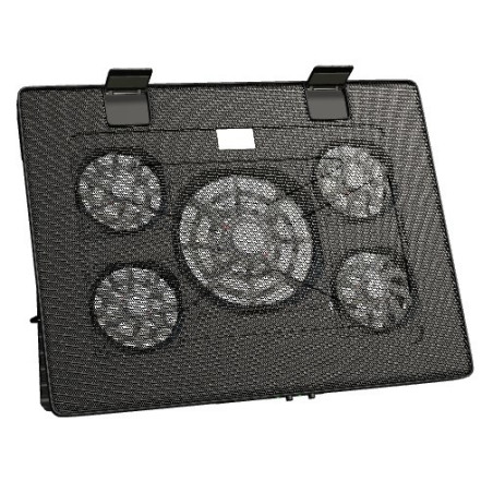 Support ventilé Mars Gaming MNBC2 17"max (Noir)