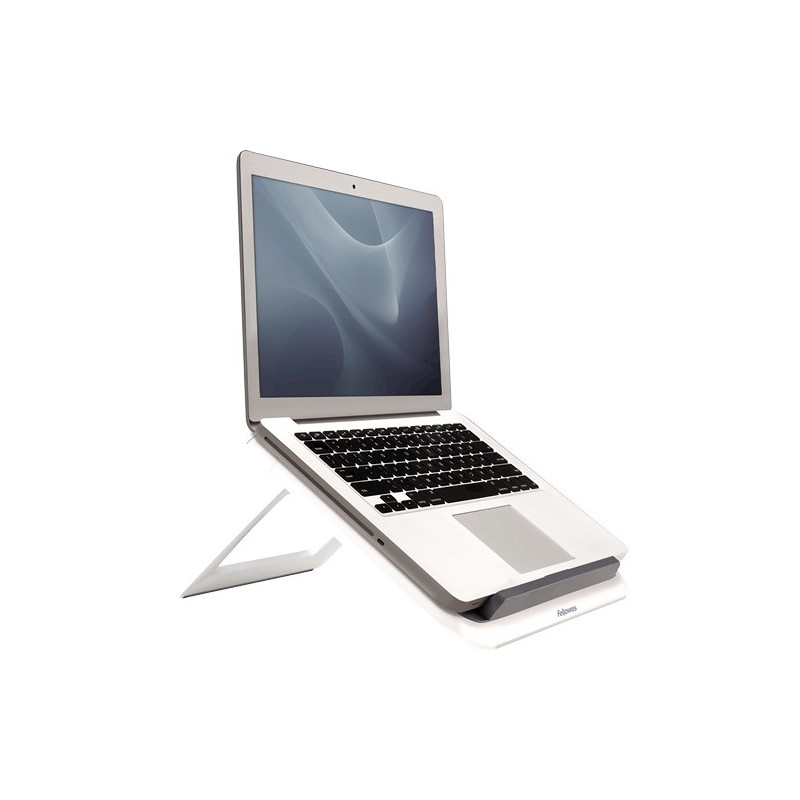 Support réhausseur Fellowes I-Spire pour ordinateur portable 17"max Support réhausseur Fellowes I-Spire pour ordinateur portable 17"max