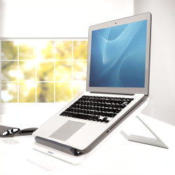 Support   réhausseur Fellowes I-Spire pour ordinateur portable 17"max