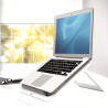 Support   réhausseur Fellowes I-Spire pour ordinateur portable 17"max