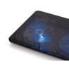 Support ventilé Conceptronic 17,3" Max