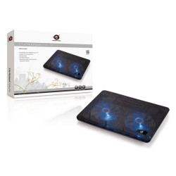 Support ventilé Conceptronic 17,3" Max
