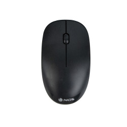 Sacoche Ordinateur Portable NGS Monray Master 15,6"max avec Souris sans fil (Noir Gris)