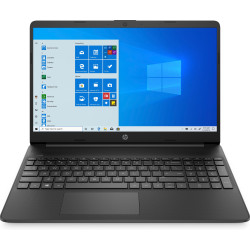 Ordinateur portable HP 15s-eq1002nf (15.6") (Noir)