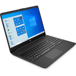 Ordinateur portable HP 15s-eq1002nf (15.6") (Noir)