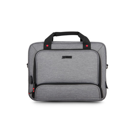 Sacoche Ordinateur Portable Urban Factory Mixee 14"max (Gris)