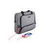 Sacoche Ordinateur Portable Urban Factory Mixee 14"max (Gris)