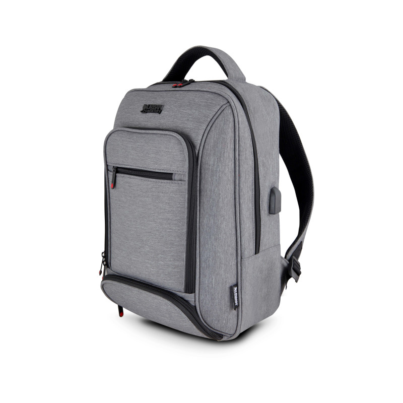 Sac à dos Ordinateur Portable Urban Factory Mixee 14"max (Gris)