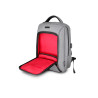 Sac à dos Ordinateur Portable Urban Factory Mixee 14"max (Gris)