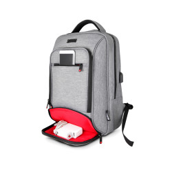 Sac à dos Ordinateur Portable Urban Factory Mixee 14"max (Gris)