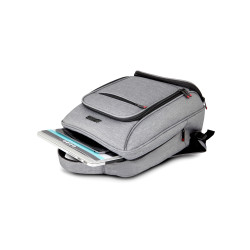 Sac à dos Ordinateur Portable Urban Factory Mixee 14"max (Gris)