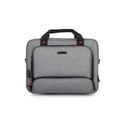 Sacoche Ordinateur Portable Urban Factory Mixee 15,6"max (Gris)