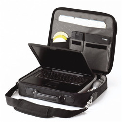 Sacoche Ordinateur Portable Targus Notepac Clamshell 15,6" max (Noir)