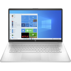 Ordinateur portable HP 17-cn0301nf (17,3") (Argent)