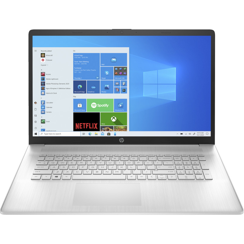 Ordinateur portable HP 17-cn0301nf (17,3") (Argent)