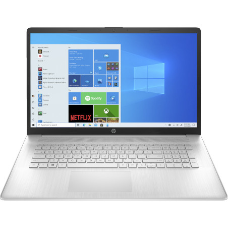 Ordinateur portable HP 17-cn0301nf (17,3") (Argent)