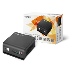 Mini PC Gigabyte Brix GB-BMPD-6005 Intel N6005 (FreeDOS) (Noir)