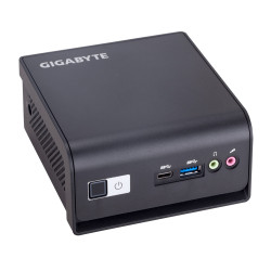 Mini PC Gigabyte Brix GB-BMPD-6005 Intel N6005 (FreeDOS) (Noir)