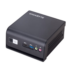Mini PC Gigabyte Brix GB-BMPD-6005 Intel N6005 (FreeDOS) (Noir)
