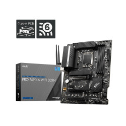 Carte Mère MSI Pro Z690-A WiFi (Intel LGA 1700)