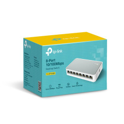 Switch réseau ethernet TP-Link SF1008D - 8 ports