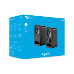 Enceintes Logitech Z150 (Noir)