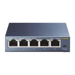 Switch réseau ethernet Gigabit TP-Link SG105 - 5 ports (Metal)