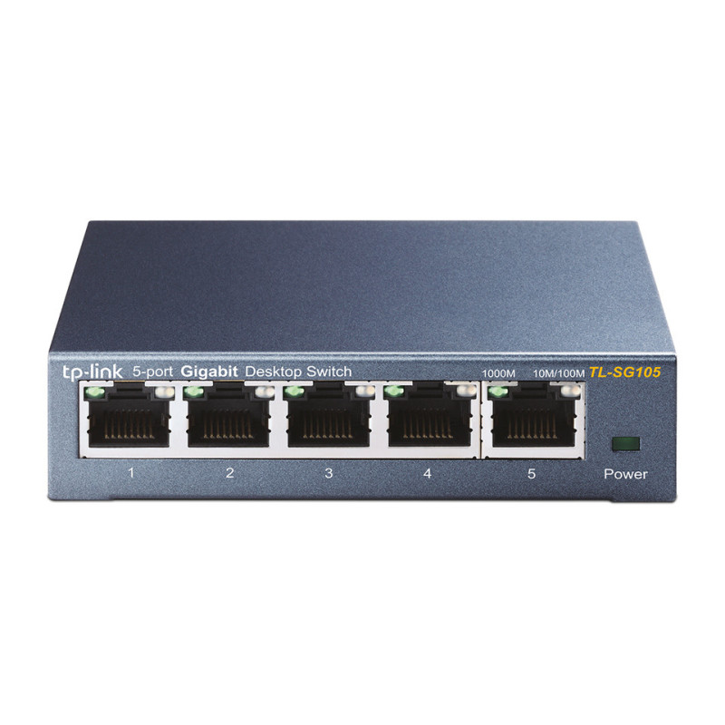 Switch réseau ethernet Gigabit TP-Link SG105 - 5 ports (Metal)