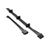 Cable Modulaire Be Quiet Multi CM-30750 - 3x S-ATA + 1x Molex (Noir)