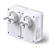 Adaptateur CPL TP-Link TL-PA4010P Twin Pack AV 600 Mbits (pack de 2) + prise intégrée