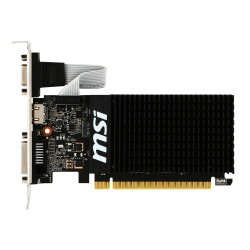 Carte Graphique Nvidia MSI GeForce GT710 2GD3H 2Go LP (Low Profile Passive)