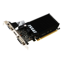 Carte Graphique Nvidia MSI GeForce GT710 2GD3H 2Go LP (Low Profile Passive)