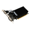 Carte Graphique Nvidia MSI GeForce GT710 2GD3H 2Go LP (Low Profile Passive)