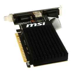 Carte Graphique Nvidia MSI GeForce GT710 2GD3H 2Go LP (Low Profile Passive)