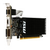 Carte Graphique Nvidia MSI GeForce GT710 2GD3H 2Go LP (Low Profile Passive)