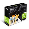 Carte Graphique Nvidia MSI GeForce GT710 2GD3H 2Go LP (Low Profile Passive)