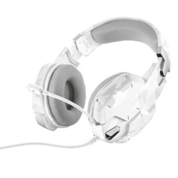 Casque Micro Trust GXT 322W Dynamic (Camouflage Blanc)