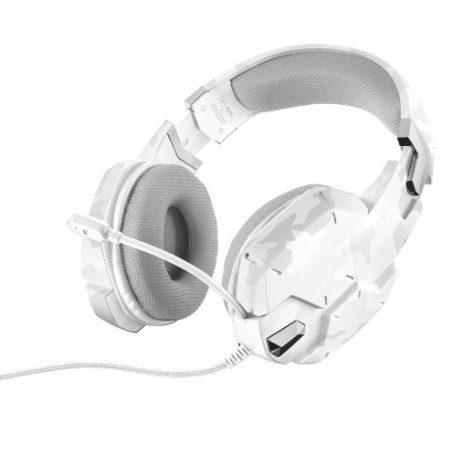 Casque Micro Trust GXT 322W Dynamic (Camouflage Blanc)