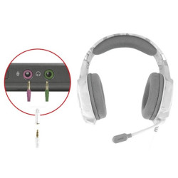 Casque Micro Trust GXT 322W Dynamic (Camouflage Blanc)