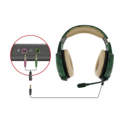 Casque Micro Trust GXT 322C Dynamic (Camouflage)