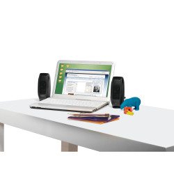 Enceintes Logitech S120