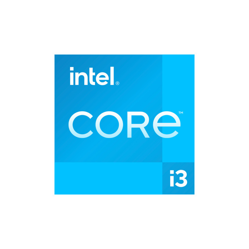 Processeur Intel Core i3-12100F Alder Lake-S (3,3Ghz) (Sans iGPU)
